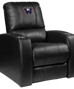 Dreamseat Home Theater Recliner with Washington Capitals Gaming Icon Logo