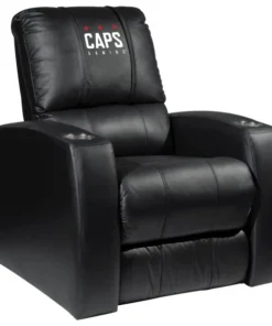 Dreamseat Home Theater Recliner with Washington Capitals Gaming Alternate Logo