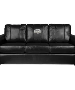 Dreamseat Silver Sofa with Central Florida UCF National Champions Logo Panel
