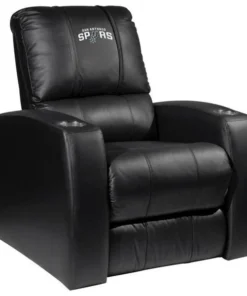 Dreamseat Home Theater Recliner with San Antonio Spurs Logo