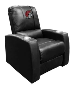 Dreamseat Home Theater Recliner with Portland Trailblazers Primary Logo