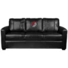 Dreamseat Silver Sofa with Portland Trailblazers Primary Logo