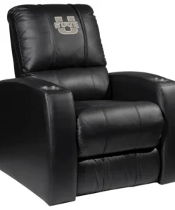 Dreamseat Home Theater Recliner with Utah State Aggies Logo