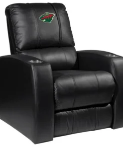 Dreamseat Home Theater Recliner with Minnesota Wild Logo