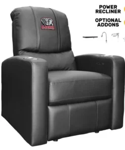 Dreamseat Stealth Power Plus Recliner with Alabama Crimson Tide Elephant Logo