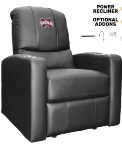Dreamseat Stealth Power Plus Recliner with Mississippi State Primary
