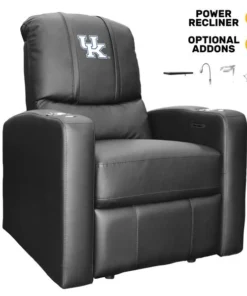 Dreamseat Stealth Power Plus Recliner with Kentucky Wildcats Logo