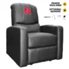 Dreamseat Stealth Power Plus Recliner with Nebraska Cornhuskers Primary