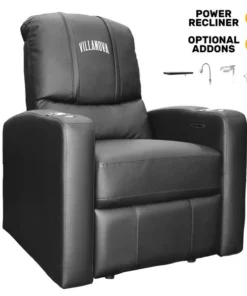 Dreamseat Stealth Power Plus Recliner with Villanova Wordmark Logo