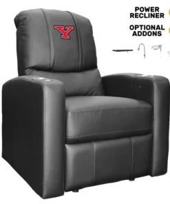Dreamseat Stealth Power Plus Recliner with Youngstown State Secondary Logo