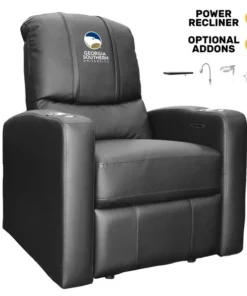 Dreamseat Stealth Power Plus Recliner with Georgia Southern University Logo