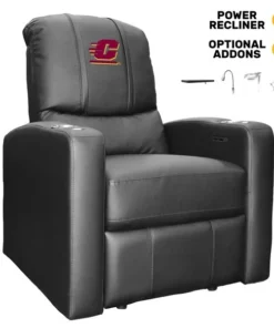 Dreamseat Stealth Power Plus Recliner with Central Michigan Primary