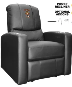 Dreamseat Stealth Power Plus Recliner with Texas Longhorns Alternate