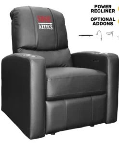 Dreamseat Stealth Power Plus Recliner with San Diego State Secondary