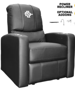 Dreamseat Stealth Power Plus Recliner with San Diego State Alternate