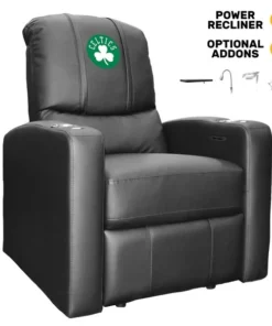 Dreamseat Stealth Power Plus Recliner with Boston Celtics Secondary