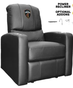 Dreamseat Stealth Power Plus Recliner with Cleveland Cavaliers Logo
