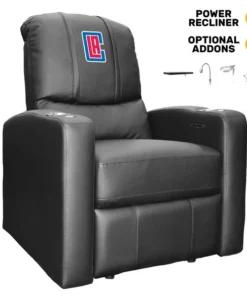 Dreamseat Stealth Power Plus Recliner with Los Angeles Clippers Secondary