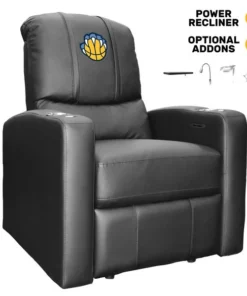 Dreamseat Stealth Power Plus Recliner with Memphis Grizzlies Secondary Logo