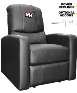 Dreamseat Stealth Power Plus Recliner with Miami Heat Secondary Logo