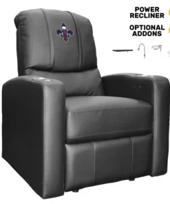 Dreamseat Stealth Power Plus Recliner with New Orleans Pelicans Secondary