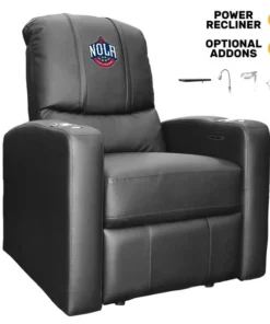 Dreamseat Stealth Power Plus Recliner with New Orleans Pelicans Nola