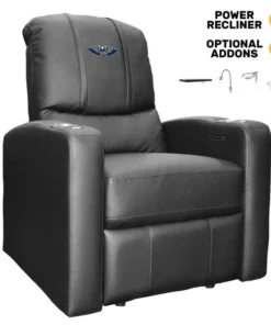 Dreamseat Stealth Power Plus Recliner with New Orleans Pelicans Primary Logo