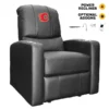 Dreamseat Stealth Power Plus Recliner with Calgary Flames Logo