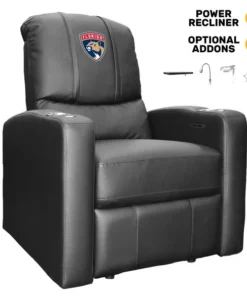 Dreamseat Stealth Power Plus Recliner with Florida Panthers Logo