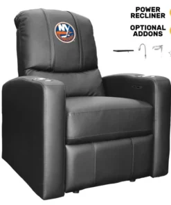 Dreamseat Stealth Power Plus Recliner with New York Islanders Logo