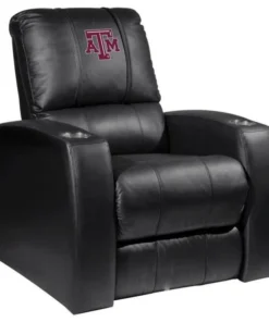Dreamseat Home Theater Recliner with Texas A and M Aggies Logo