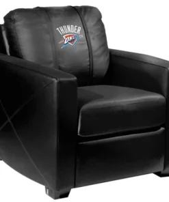 Dreamseat Silver Club Chair with Oklahoma City Thunder Logo