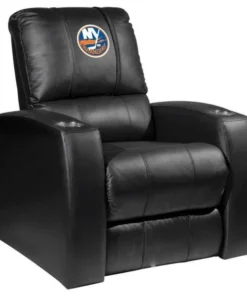 Dreamseat Home Theater Recliner with New York Islanders Logo