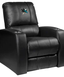 Dreamseat Home Theater Recliner with San Jose Sharks Logo