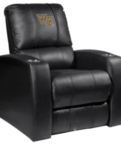 Dreamseat Home Theater Recliner with Wake Forest Demon Deacons Logo
