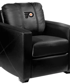 Dreamseat Silver Club Chair with Philadelphia Flyers Logo