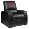 Dreamseat Home Theater Recliner with Toronto Raptors Primary Red Logo