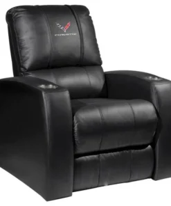 Dreamseat Home Theater Recliner with Corvette C7 Logo