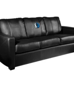 Dreamseat Silver Sofa with Dallas Mavericks
