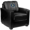 Dreamseat Silver Club Chair with Utah Jazz Secondary Logo