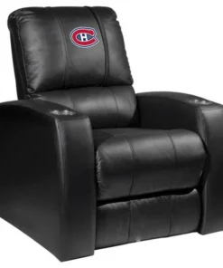 Dreamseat Home Theater Recliner with Montreal Canadiens Logo