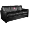 Dreamseat Silver Sofa with Alabama Crimson Tide Logo