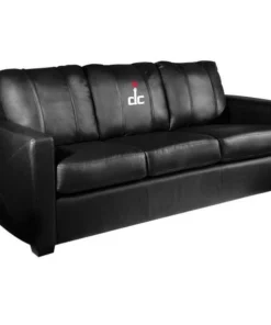 Dreamseat Silver Sofa with Washington Wizards Secondary