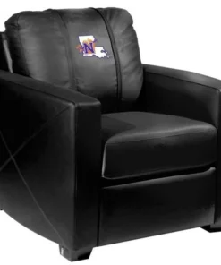 Dreamseat Silver Club Chair with Northwestern State Demons Logo
