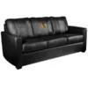 Dreamseat Silver Sofa with Chicago Blackhawks Logo