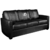Dreamseat Silver Sofa with Tampa Bay Lightning Logo