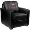 Dreamseat Silver Club Chair with Alabama Crimson Tide Bama Logo