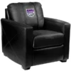 Dreamseat Silver Club Chair with Sacramento Kings Secondary Logo