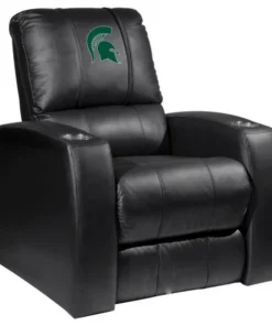 Dreamseat Home Theater Recliner with Michigan State Spartans Logo