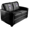 Dreamseat Silver Loveseat with Sacramento Kings Secondary Logo
